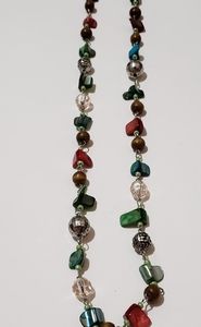 Multicolored boho Necklace